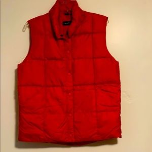 Lands End Puffer Vest